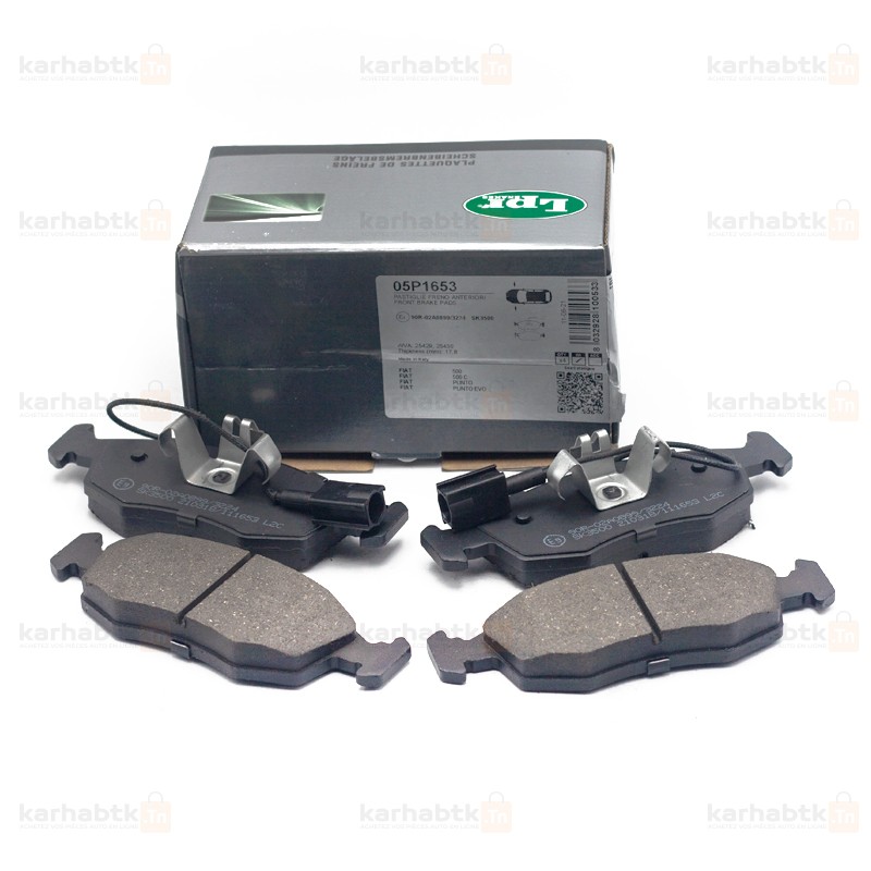 Plaquettes de Frein Avant Fiat 500 / Punto Fiat 500 - Gafsa