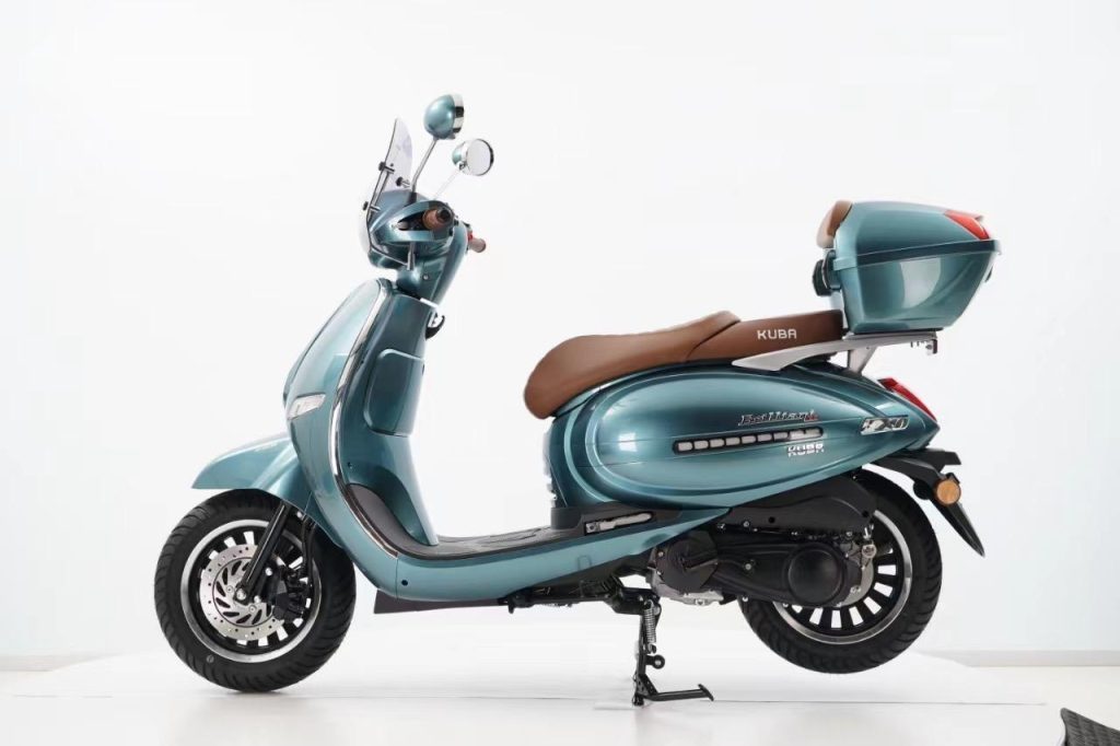 CAPPUCINO S SLC - 125 CC - BLEU SLC Cappuccino S - Nabeul