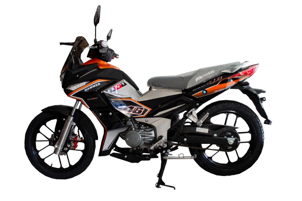 FTM HAMMER 3 120CC - Noir FTM Hammer 3 - Sousse