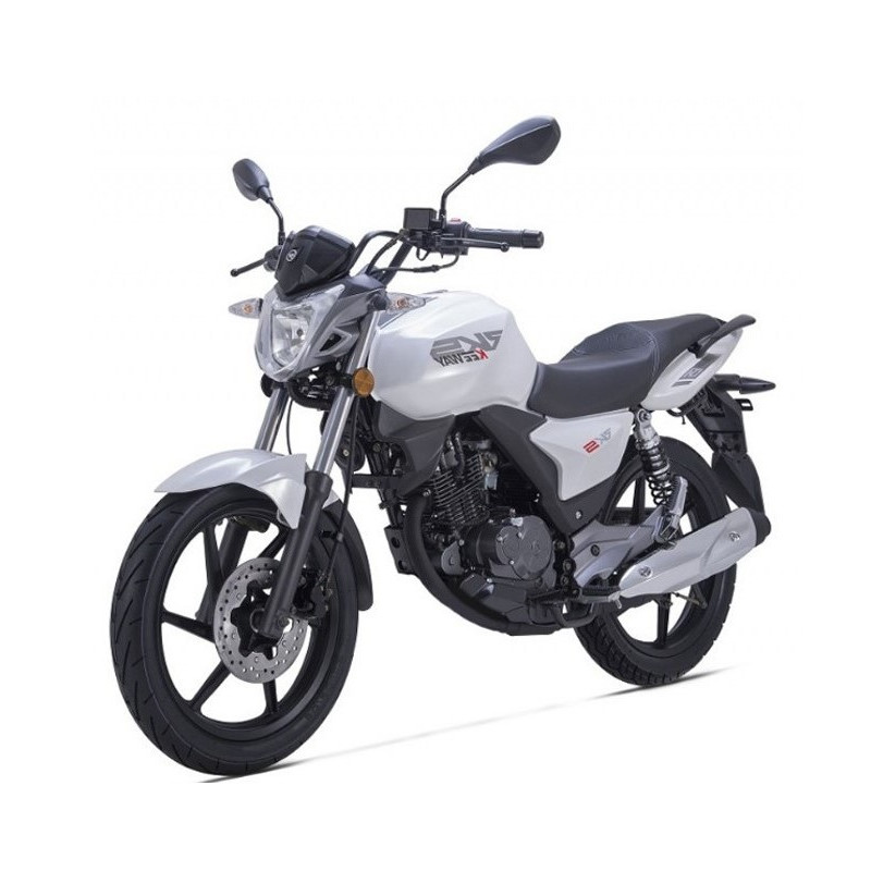 ZIMOTA RKS 124CC - Noir/Gris Zimota RKS - Ariana