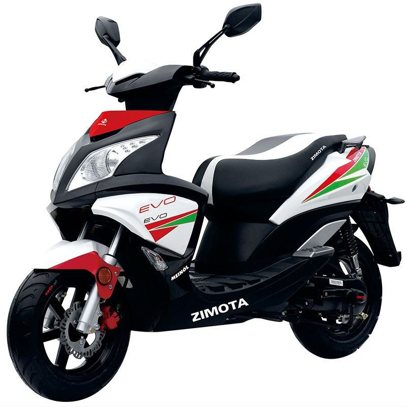 Scooter ZIMOTA EVO 50CC - Noir Zimota Evo - Ariana