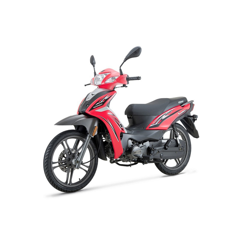 ZIMOTA Target 125 - Rouge Zimota Target - Ariana