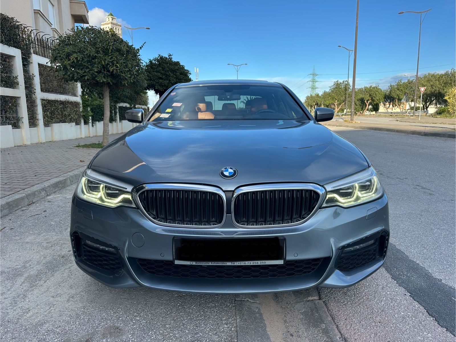 BMW Série 5 Pack M BMW Série 5 - Tunis