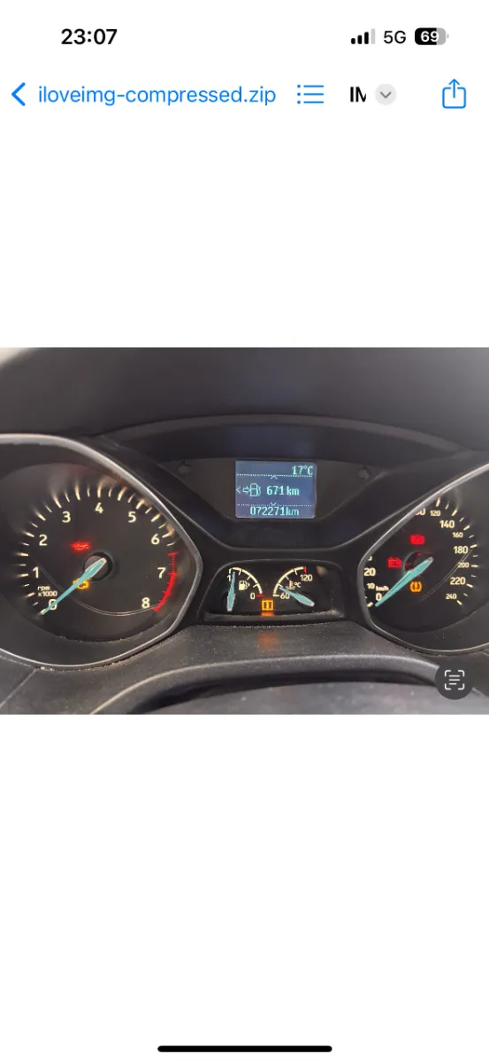 Ford Focus 2017 - Excellent État - 72 500 km Ford Focus - Tunis