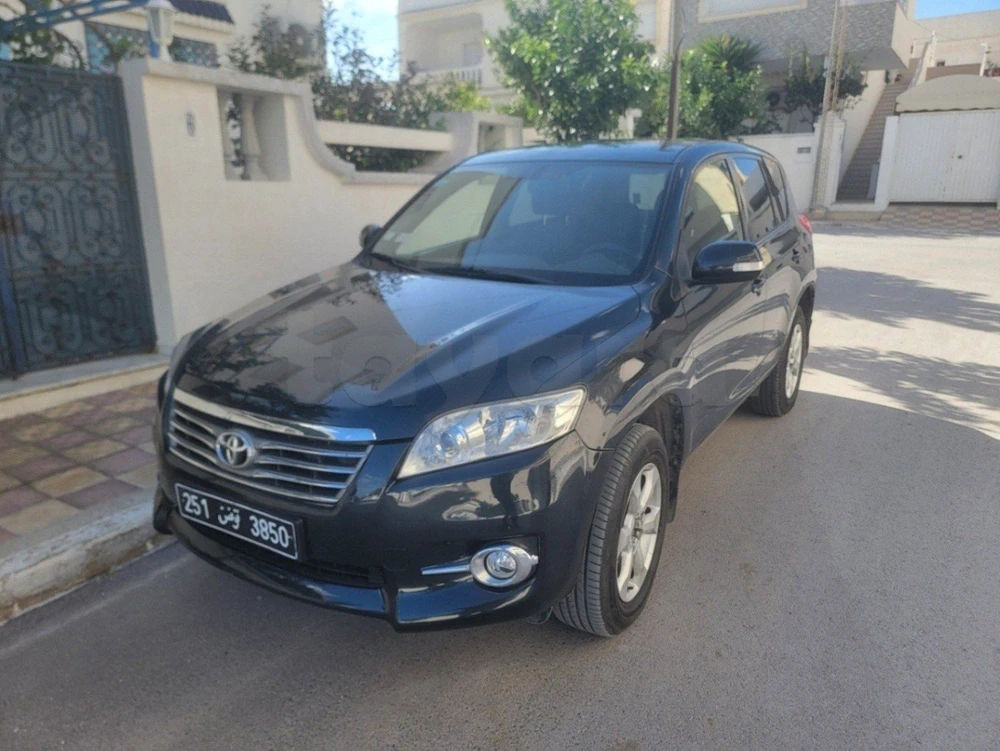 VOITURE TOYOTA RAV4 4x4 Toyota RAV4 - tunis