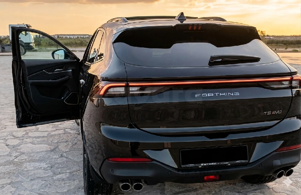 Forthing T5 EVO 2024 : Le SUV Premium Alliant Design et Performance Dongfeng T5 EVO - Monastir