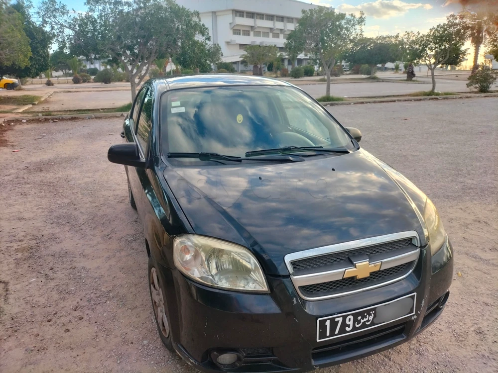Chevrolet Aveo berline compacte qui allie sobriété et confort total Chevrolet Aveo - Sousse