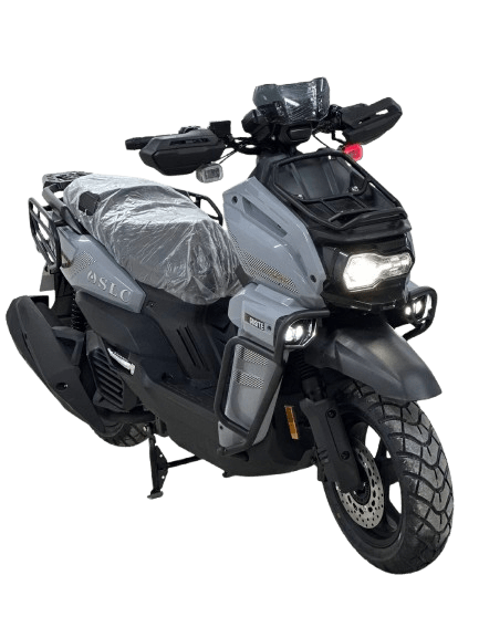 TANK 125CC BY SLC - Scooter Gris SLC Tank - Sousse